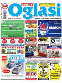 Novosti oglasi - broj 1359, 15. apr 2015.