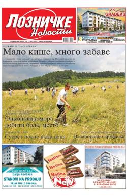 Lozničke novosti - broj 799, 7. jul 2023.