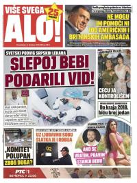 Alo - broj 3814, 8. okt 2018.