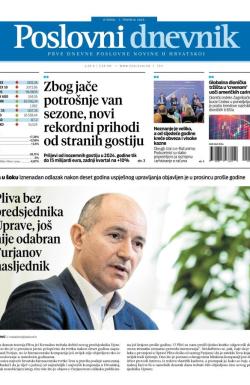 Poslovni Dnevnik - broj 5311, 1. apr 2025.