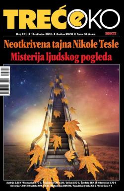 Treće oko - broj 701, 11. okt 2016.