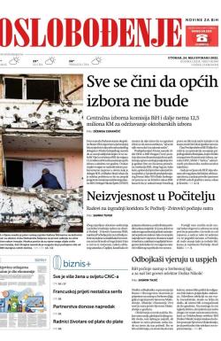Oslobođenje - broj 26999, 24. maj 2022.