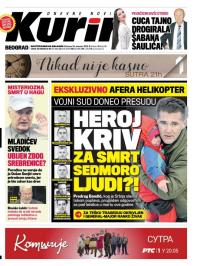 Kurir - broj 618, 24. okt 2015.