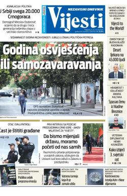 Vijesti - broj 9013, 21. maj 2023.