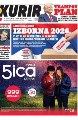 Kurir - broj 4229, 6. dec 2025.
