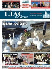 Novi glas komune, Apatin - broj 147, 9. mar 2012.