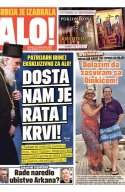 Alo - broj 3084, 24. sep 2016.