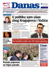Danas - broj 6223, 13. okt 2014.