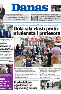 Danas - broj 9924, 29. maj 2025.