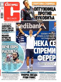 Sport - broj 19795, 23. jan 2013.