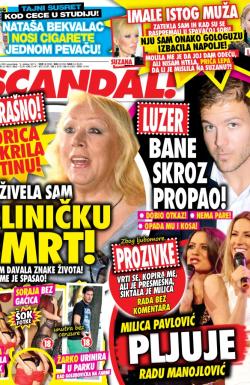 Scandal - broj 490, 14. okt 2013.
