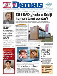 Danas - broj 7220, 6. jul 2017.