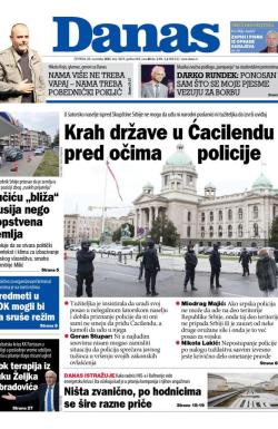 Danas - broj 10079, 27. nov 2025.