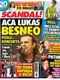 Scandal - broj 442, 12. nov 2012.