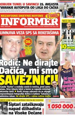 Informer - broj 1142, 2. feb 2016.