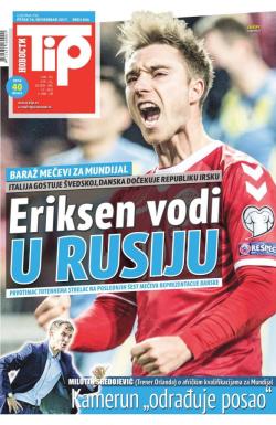 Tip - broj 836, 10. nov 2017.