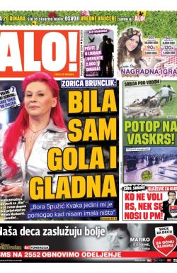 Alo - broj 2212, 21. apr 2014.