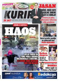 Kurir - broj 3537, 25. dec 2023.