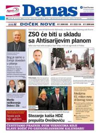 Danas - broj 6661, 25. dec 2015.