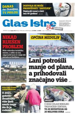 Glas Istre - broj 156, 9. jun 2023.