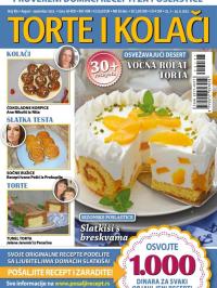 Torte i kolači SRB - broj 105, 25. jul 2022.