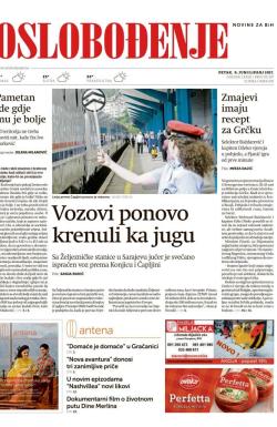 Oslobođenje - broj 25337, 9. jun 2017.