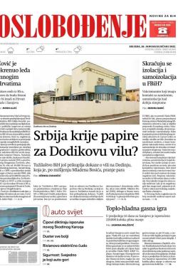 Oslobođenje - broj 26900, 26. jan 2022.