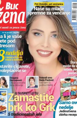 Blic Žena - broj 656, 10. jun 2017.