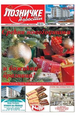 Lozničke novosti - broj 772-773, 30. dec 2022.