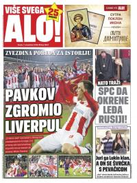 Alo - broj 3844, 7. nov 2018.