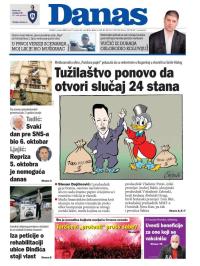 Danas - broj 8772, 5. okt 2021.