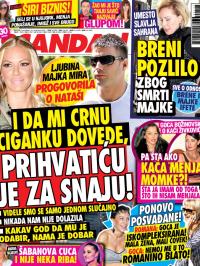 Scandal - broj 548, 24. nov 2014.