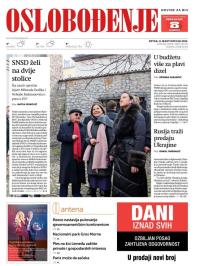 Oslobođenje - broj 26937, 11. mar 2022.