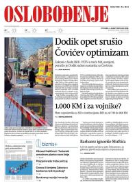 Oslobođenje - broj 27850, 4. mar 2025.