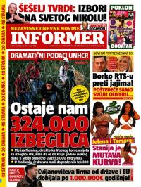 Informer - broj 1012, 29. avg 2015.