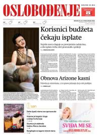 Oslobođenje - broj 26066, 23. jun 2019.