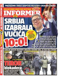 Informer - broj 4244, 30. mar 2026.