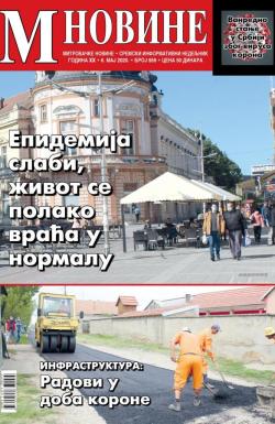 M Novine, Sr. Mitrovica - broj 959, 6. maj 2020.
