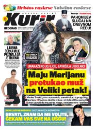 Kurir - broj 3449, 4. maj 2013.