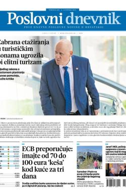 Poslovni Dnevnik - broj 5439, 6. okt 2025.