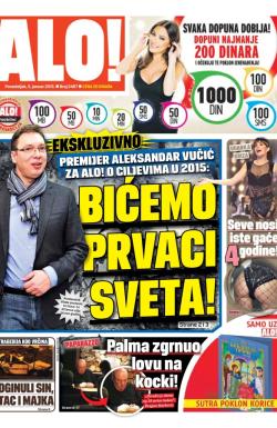 Alo - broj 2467, 5. jan 2015.