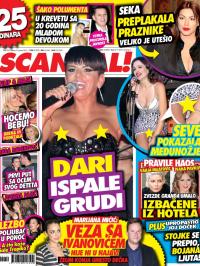 Scandal - broj 450, 8. jan 2013.