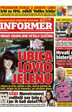 Informer - broj 1764, 9. feb 2018.