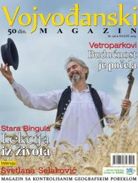 Vojvođanski magazin - broj 136, 1. avg 2019.