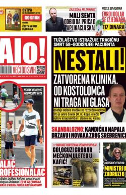Alo - broj 5153, 13. jul 2022.