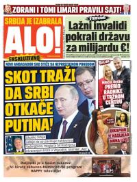 Alo - broj 2817, 26. dec 2015.
