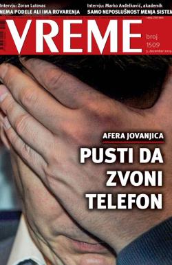 Vreme - broj 1509, 5. dec 2019.