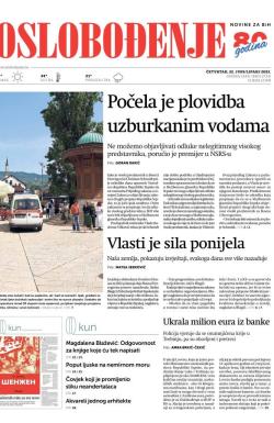 Oslobođenje - broj 27331, 22. jun 2023.