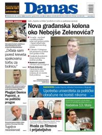 Danas - broj 8414, 12. okt 2020.