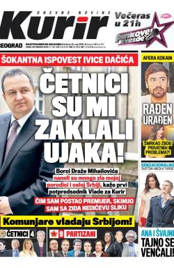 Kurir - broj 457, 16. maj 2015.